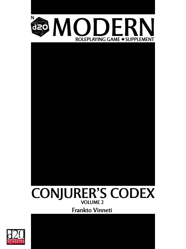 Conjurer's Codex Volume II