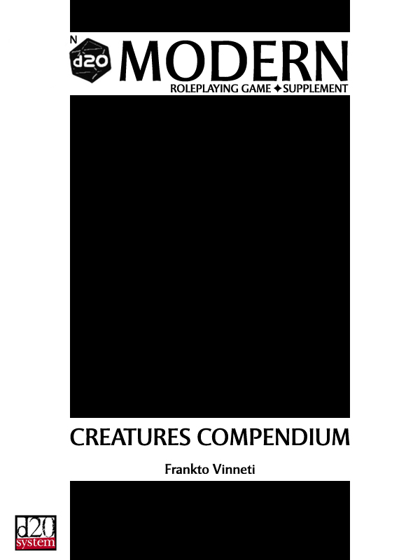 Creatures Compendium