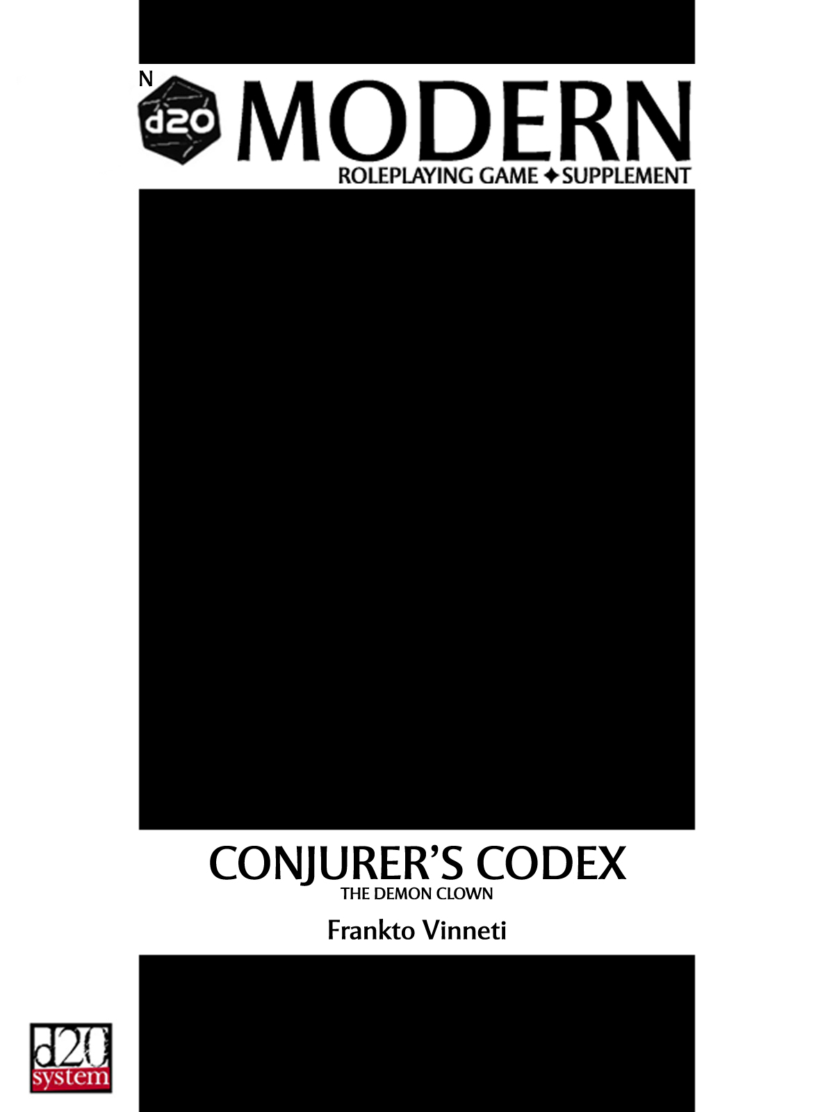 Conjurer's Codex: Demon Clown