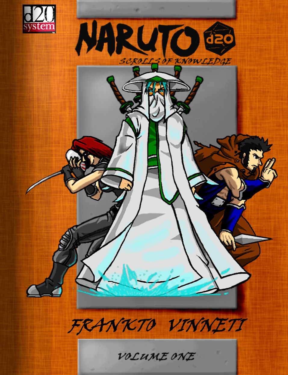 Naruto d20: Scrolls of Knowledge